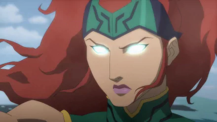 DC Comics Mera (DC Comics) movie Justice League: Throne of Atlantis HD Desktop Wallpaper | Background Image