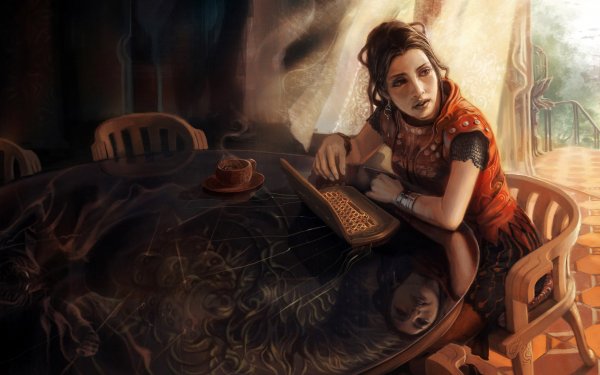 Dark Women HD Wallpaper | Background Image