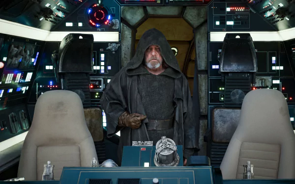 movie Star Wars: The Last Jedi HD Desktop Wallpaper | Background Image