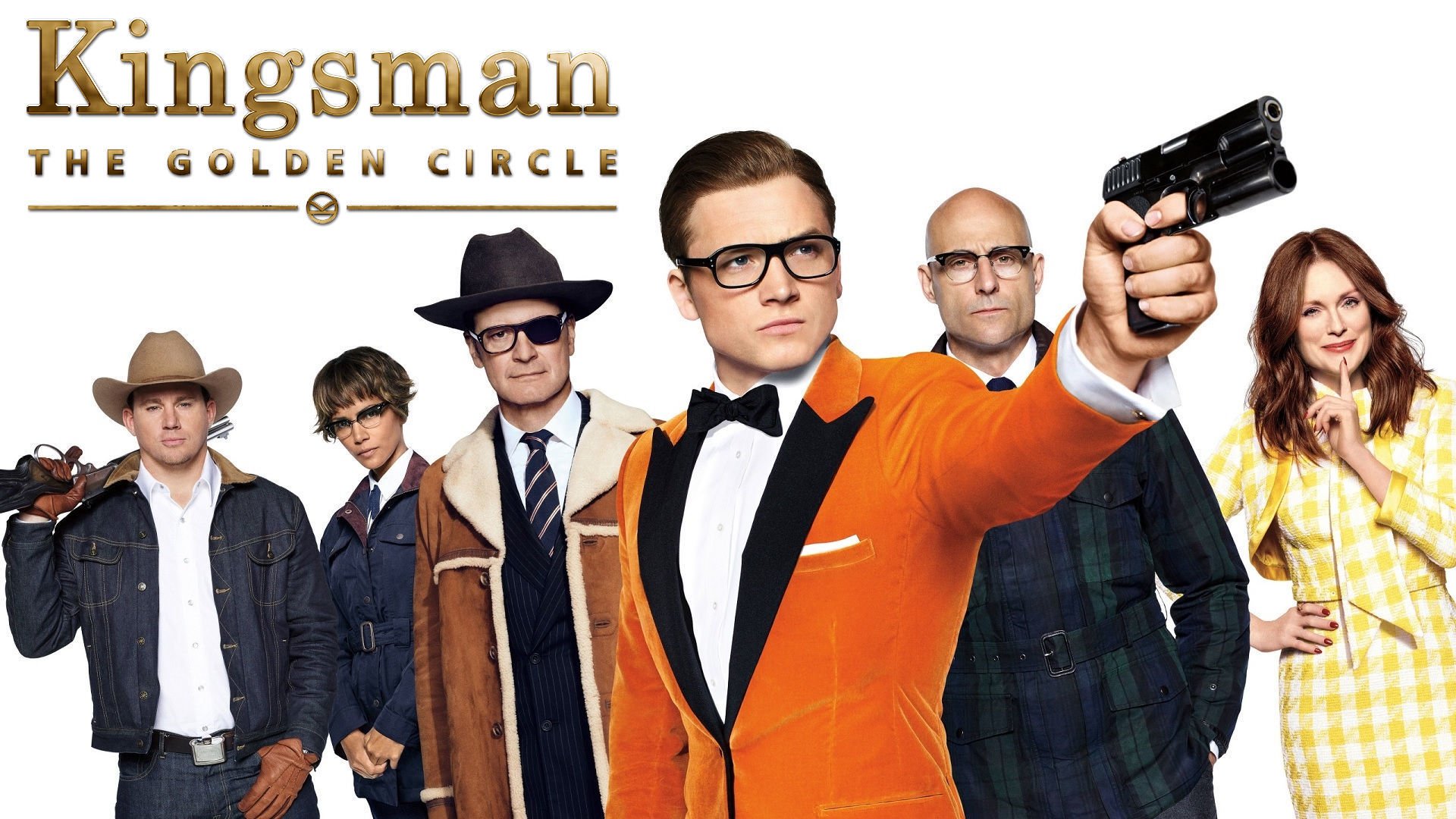 Movie Kingsman: The Golden Circle Wallpaper
