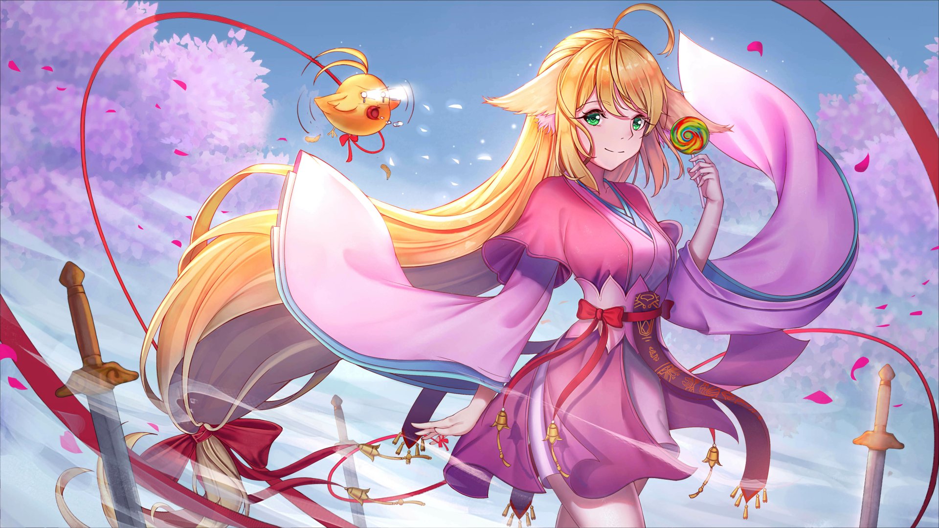 10+ Fox Spirit Matchmaker HD Wallpapers and Backgrounds
