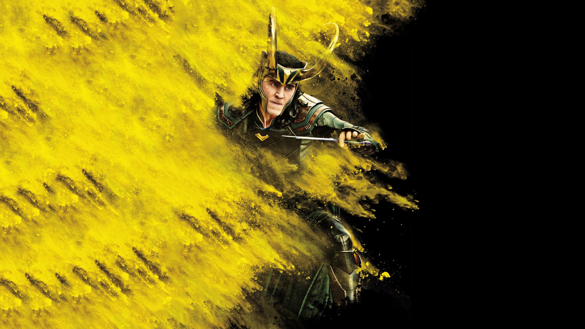 Download Tom Hiddleston Loki (Marvel Comics) Movie Thor: Ragnarok  4k Ultra HD Wallpaper