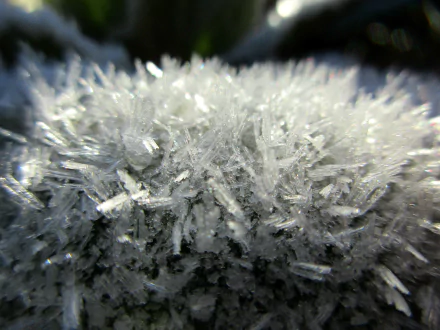  Ice Crystals, Close-Up