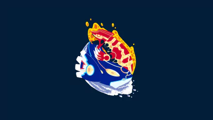  Pokemon Primal Kyogre &amp; Primal Groudon Yin &amp; Yang Wallpaper