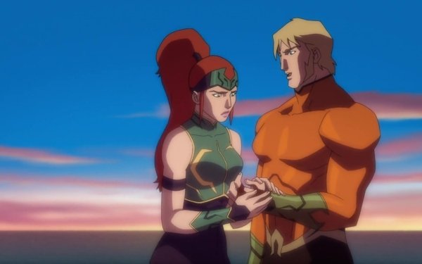 Movie Justice League: Throne of Atlantis Justice League Mera DC Comics Aquaman HD Wallpaper | Background Image