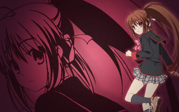 Anime Little Busters! HD Desktop Wallpaper | Background Image