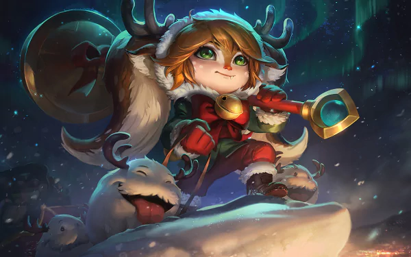 Poppy (League Of Legends) video game League Of Legends HD Desktop Wallpaper | Background Image