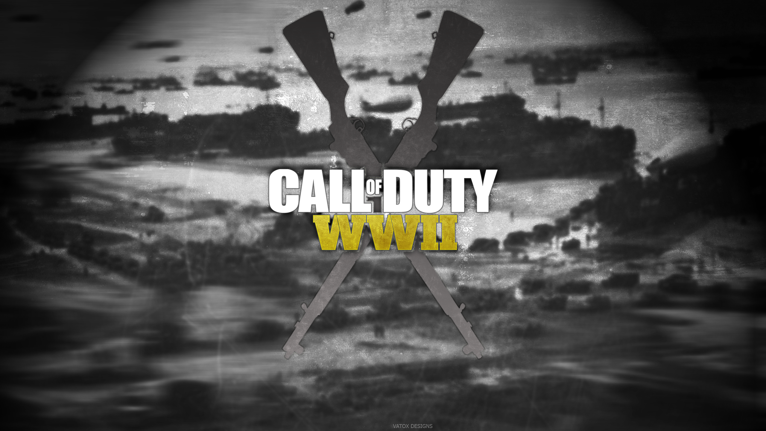 Call Of Duty Wwii Hd Wallpaper Background Image 2560x1440 Id