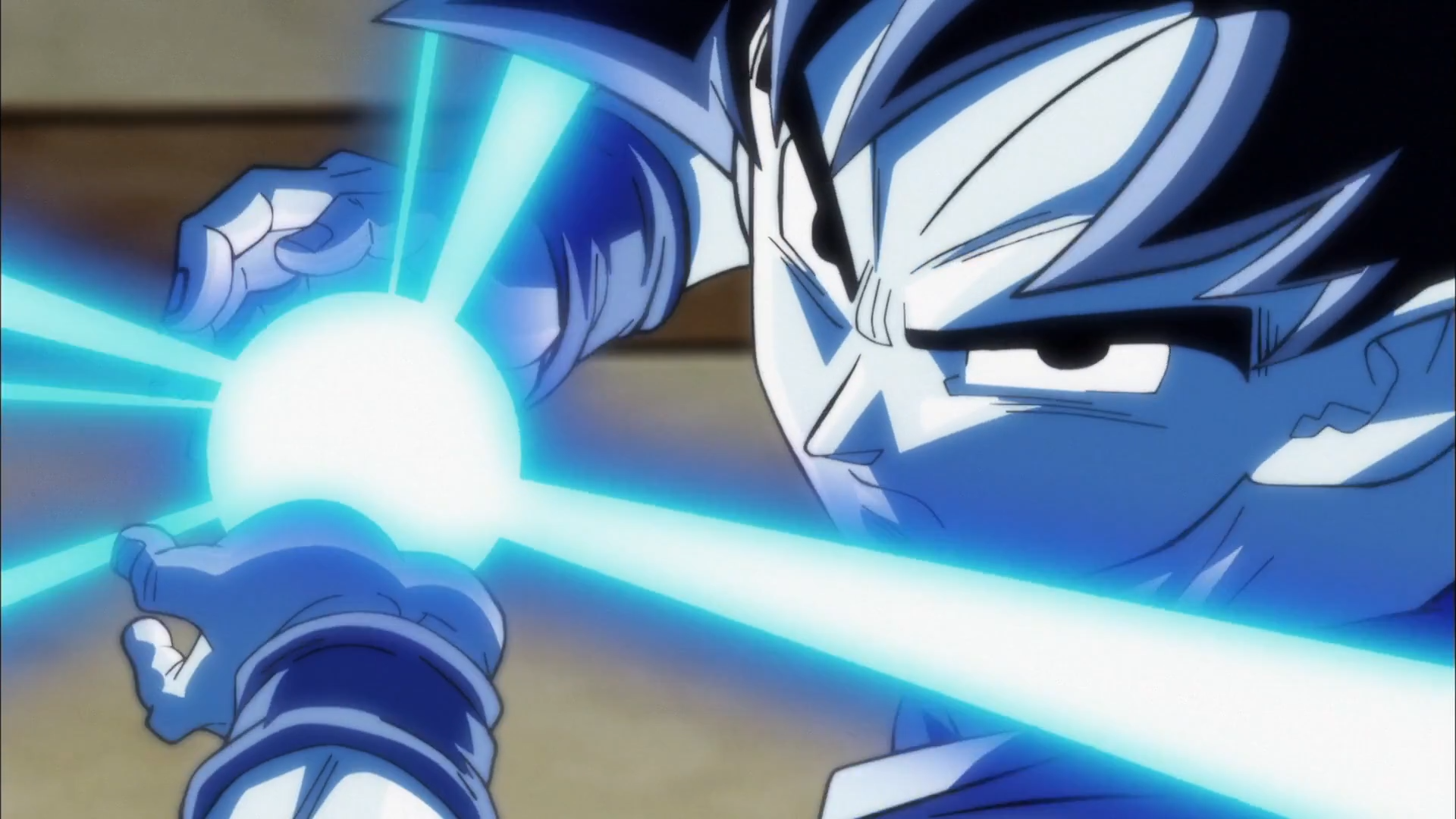 Bakarott on X: BLUE GOKU #Dragonball #Goku #kamehameha