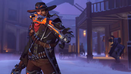  Van Helsing McCree