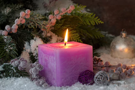 photography candle HD Desktop Wallpaper | Background Image