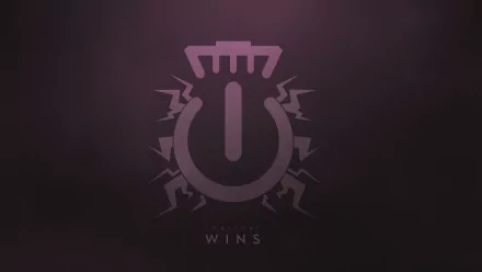 Minimalist HD desktop wallpaper featuring Thatcher from Tom Clancy's Rainbow Six: Siege, with a dark, subdued background and the text THATCHER WINS at the bottom.