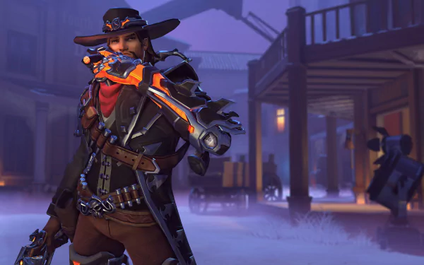  Van Helsing McCree