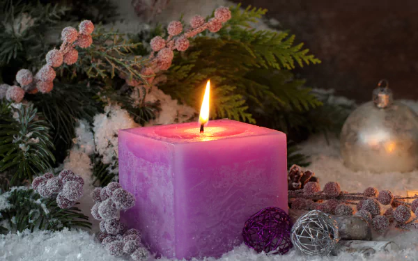 photography candle HD Desktop Wallpaper | Background Image