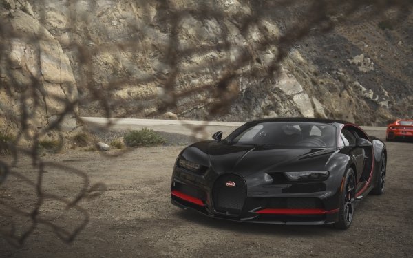 Véhicules Bugatti Chiron Bugatti Voiture Sport Car Supercar Black Car Fond d'écran HD | Image