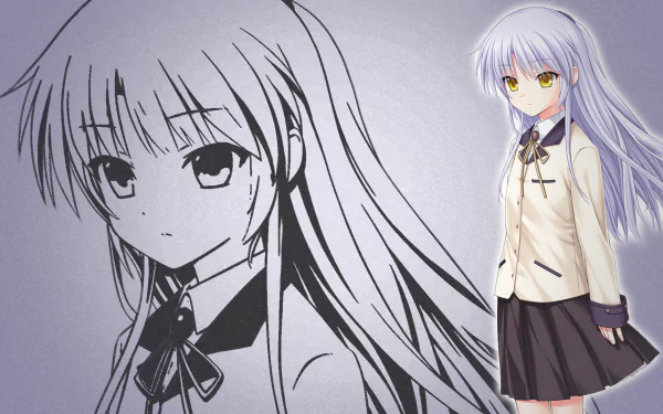 Anime Angel Beats! HD Desktop Wallpaper | Background Image