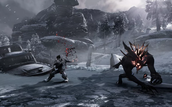 video game Fade to Silence HD Desktop Wallpaper | Background Image