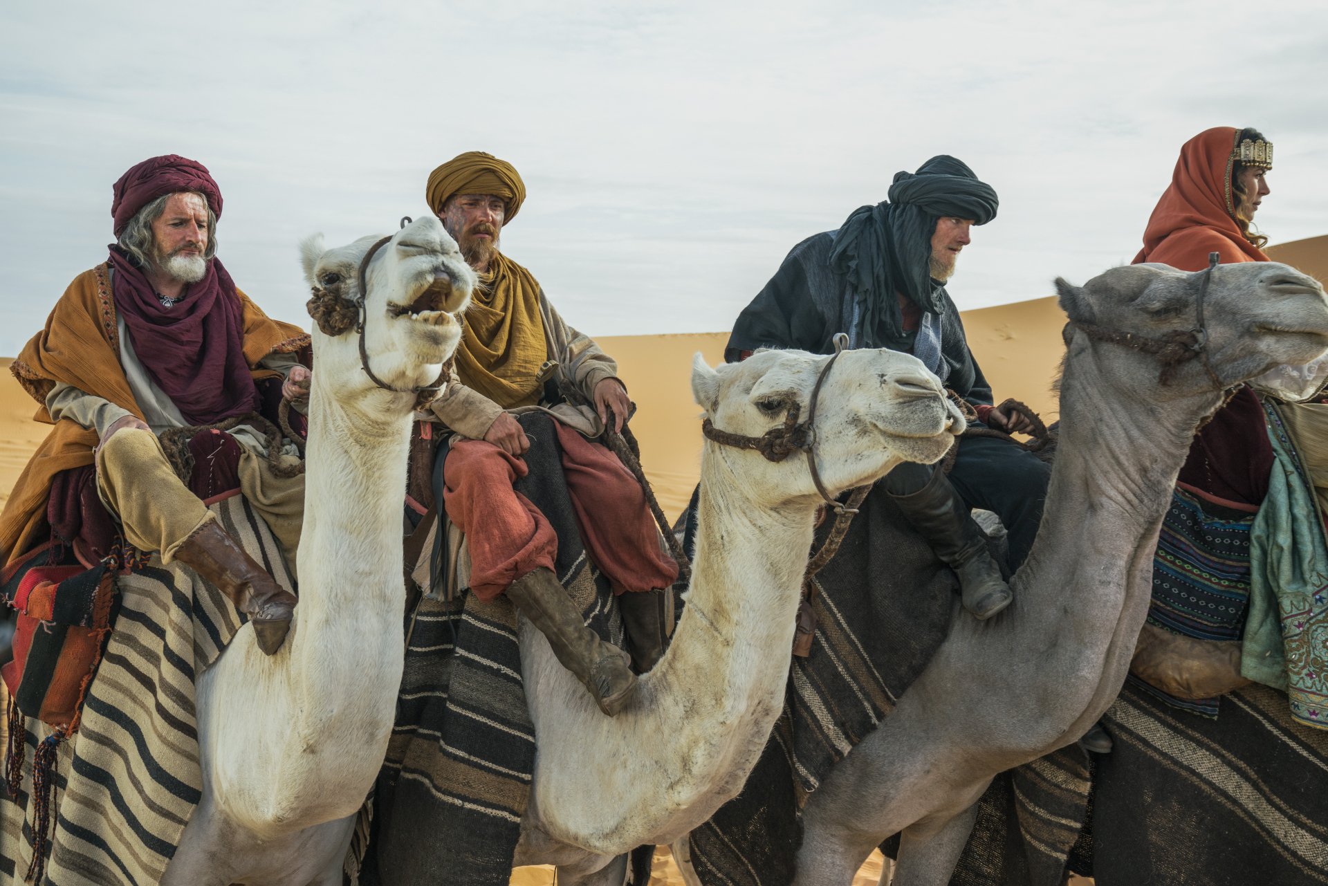 Download TV Show Vikings (2013) 8k Ultra HD Wallpaper