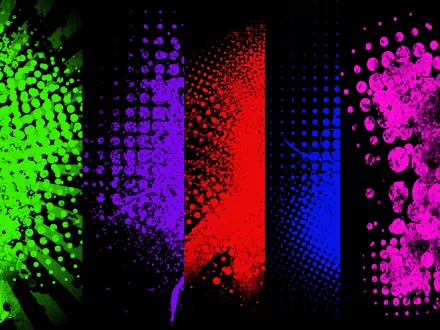 Abstract colors HD Desktop Wallpaper | Background Image