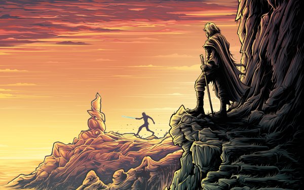 Movie Star Wars: The Last Jedi Star Wars Luke Skywalker Rey HD Wallpaper | Background Image