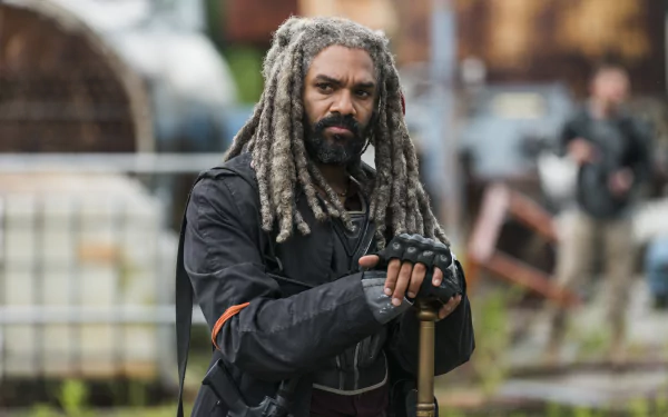 Ezekiel (The Walking Dead) Khary Payton TV Show The Walking Dead HD Desktop Wallpaper | Background Image