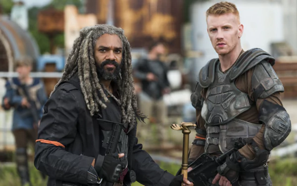 Ezekiel (The Walking Dead) Khary Payton TV Show The Walking Dead HD Desktop Wallpaper | Background Image