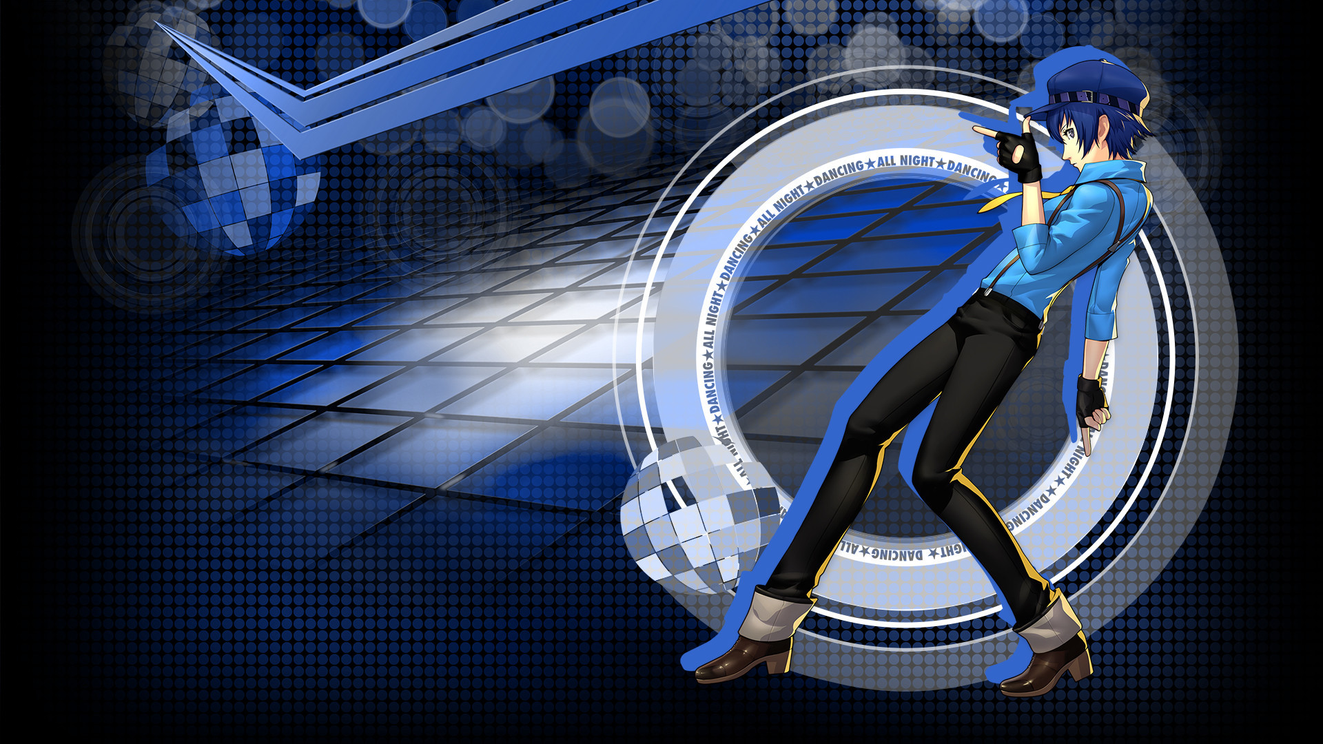 Video Game Persona 4: Dancing all Night HD Wallpaper | Background Image