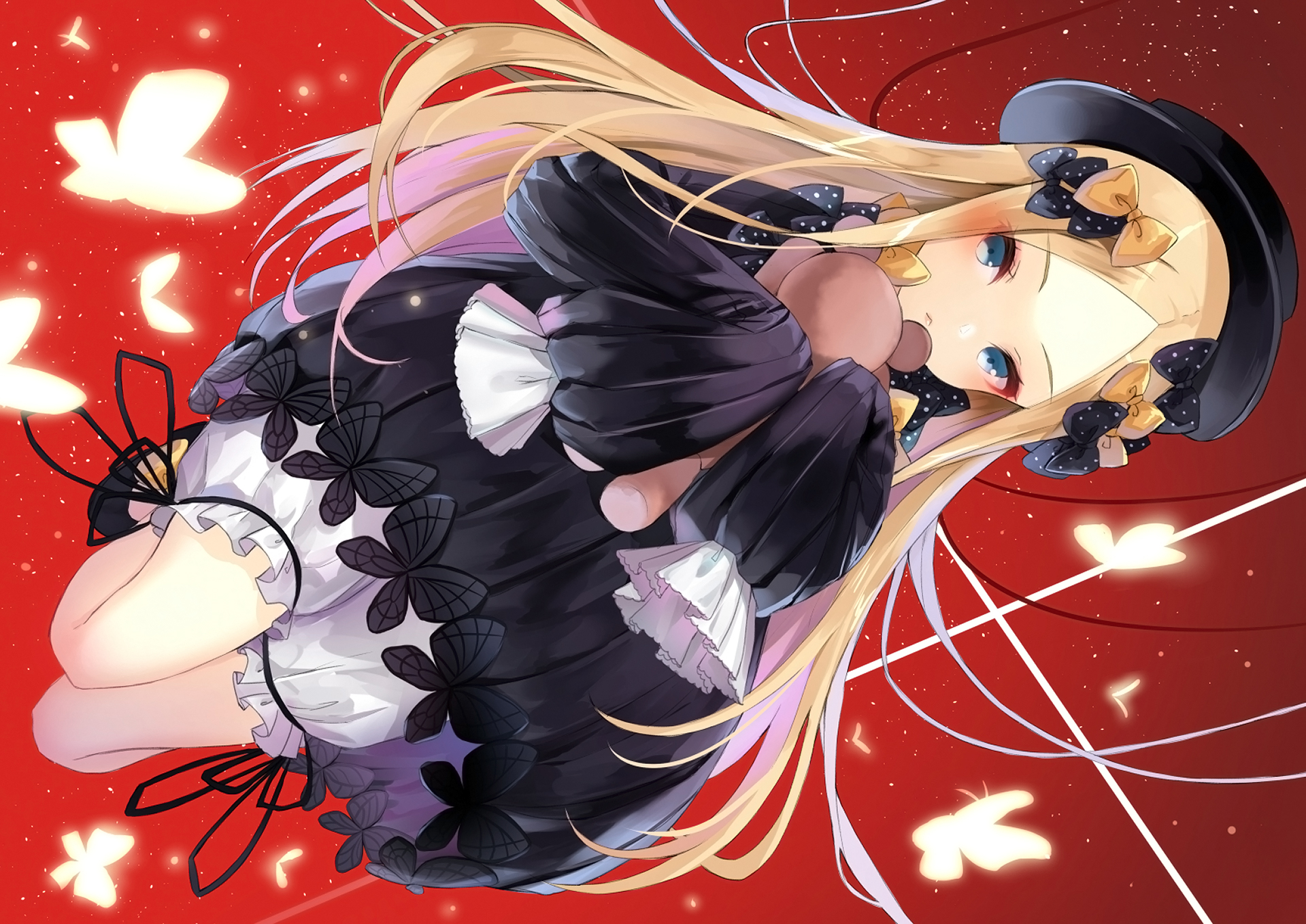 Download Abigail Williams Fategrand Order Anime Fategrand Order Hd Wallpaper By 天原ぺこざえもん 