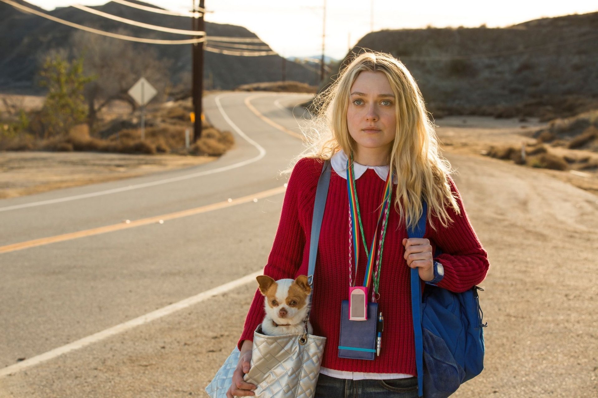Download Dakota Fanning Movie Amanda & Jack Go Glamping HD Wallpaper