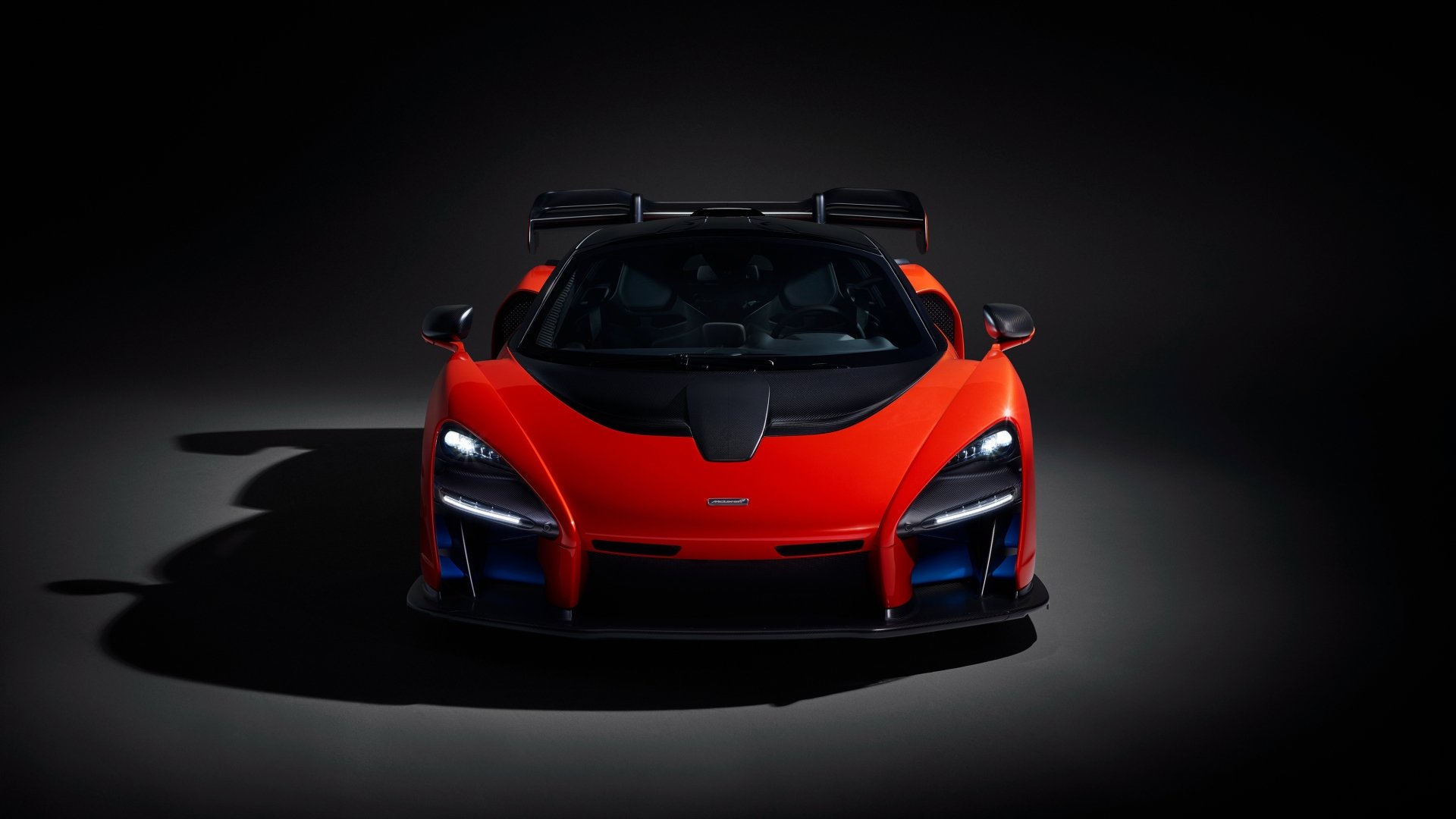 McLaren Senna 4k Ultra Fond d