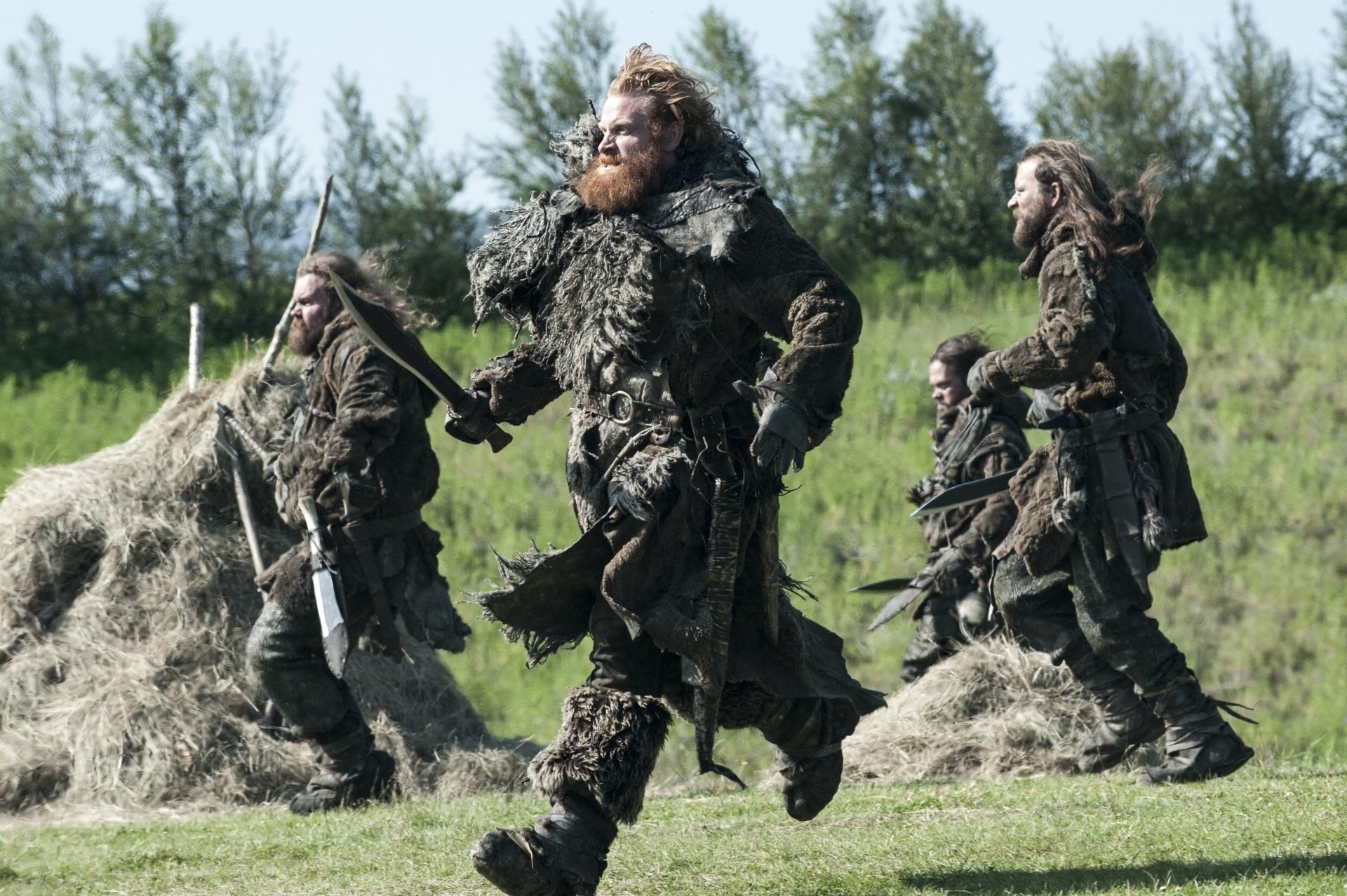 Download Kristofer Hivju Tormund Giantsbane TV Show Game Of Thrones 4k Ultra HD Wallpaper