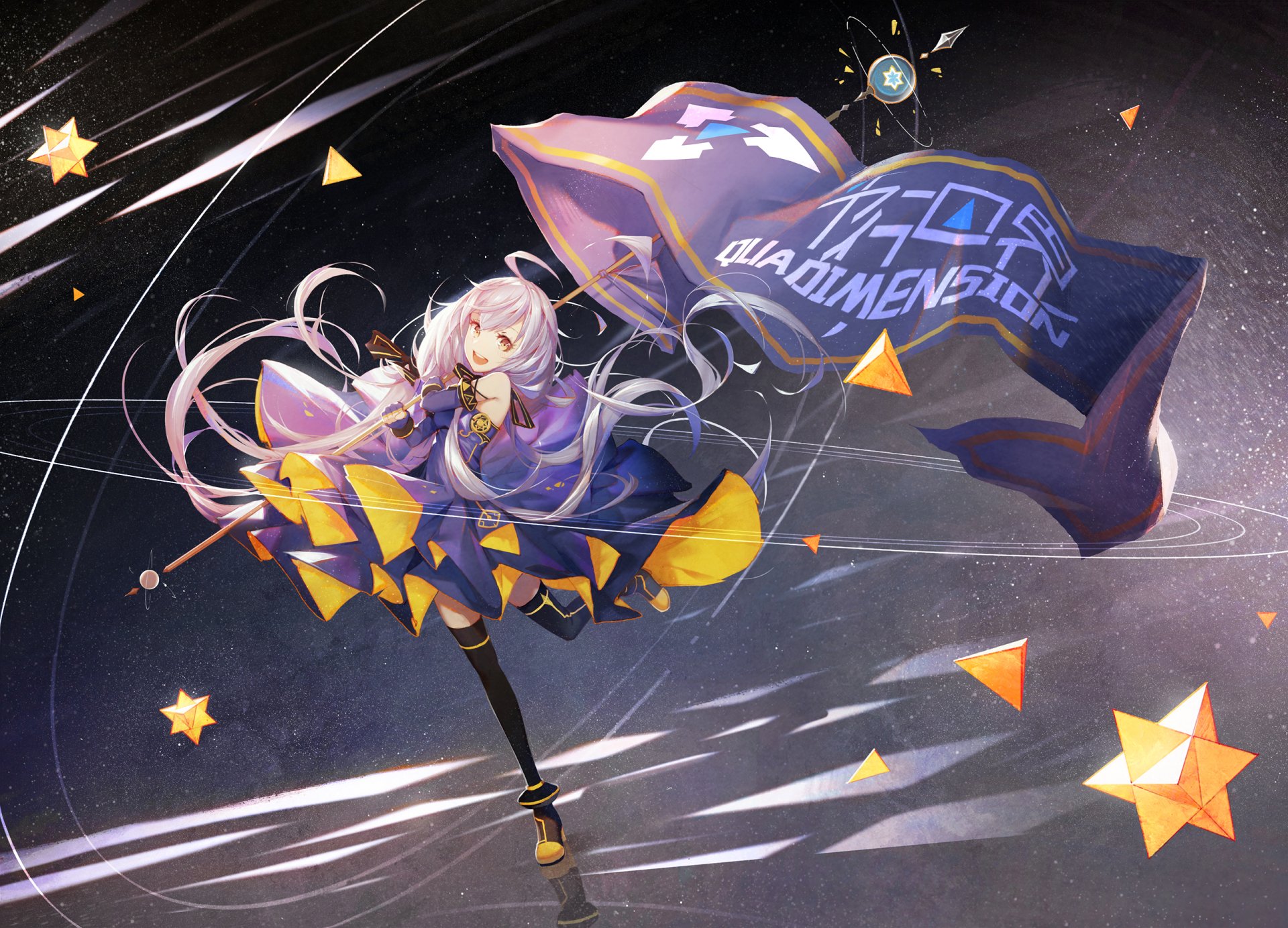 Download Stardust (Vocaloid) Anime Vocaloid HD Wallpaper by kieed