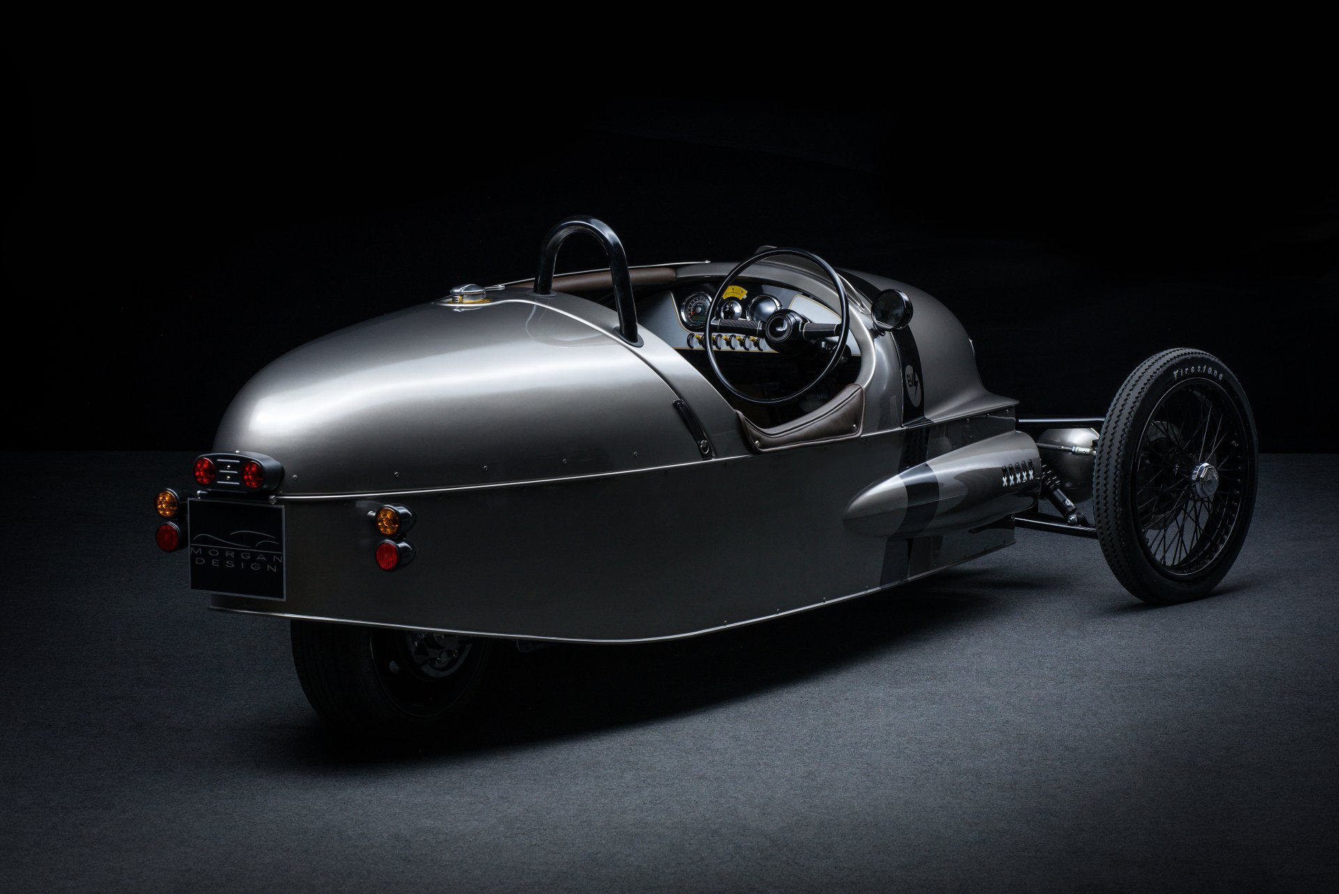 Download Morgan EV3 Morgan Motor Vehicle Morgan 3 Wheeler 8k Ultra HD Wallpaper