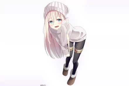 U-511 (Kancolle) Anime Kantai Collection HD Desktop Wallpaper | Background Image