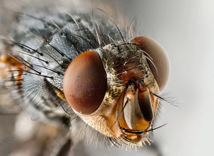  Blowfly (Calliphoridae species) by JJ Harrison