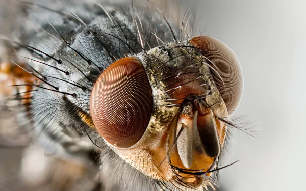  Blowfly (Calliphoridae species) by JJ Harrison