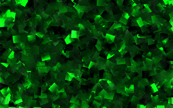 Abstract Green Square Pattern HD Wallpaper | Background Image