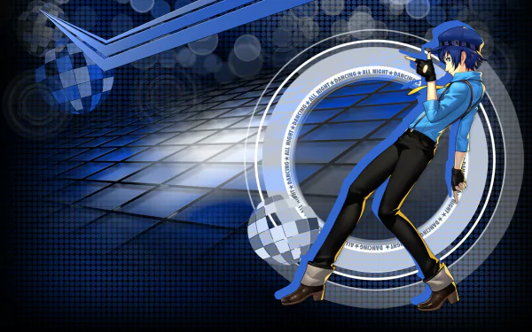 Naoto Shirogane video game Persona 4: Dancing all Night HD Desktop Wallpaper | Background Image