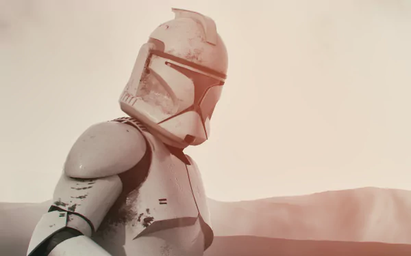  Clone trooper phase one