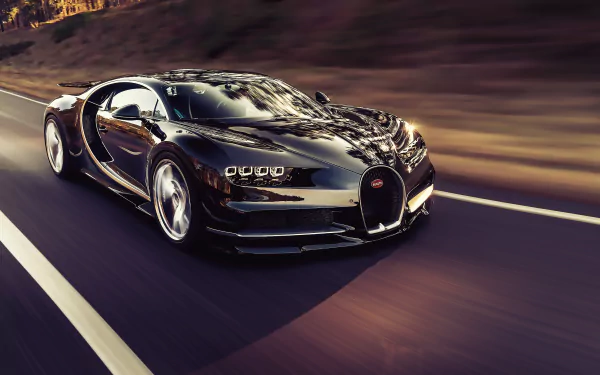 vehicle Bugatti Chiron HD Desktop Wallpaper | Background Image