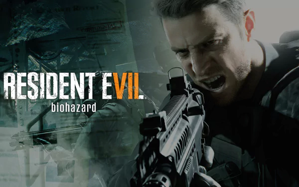 Chris Redfield video game Resident Evil 7: Biohazard HD Desktop Wallpaper | Background Image
