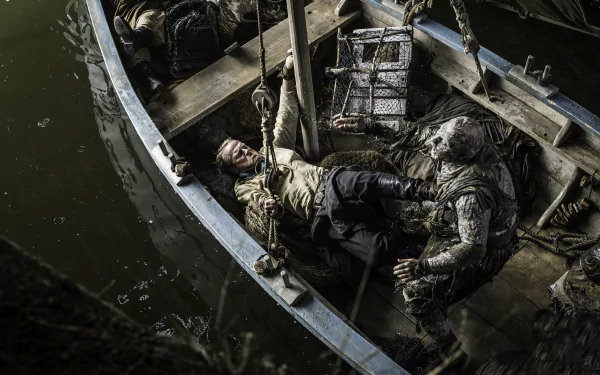 Iain Glen Jorah Mormont TV Show Game Of Thrones HD Desktop Wallpaper | Background Image