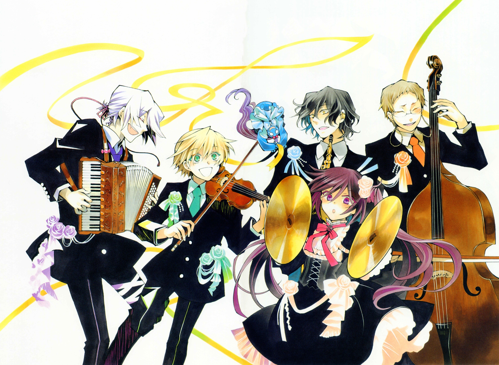 Anime Pandora Hearts HD Wallpaper | Background Image