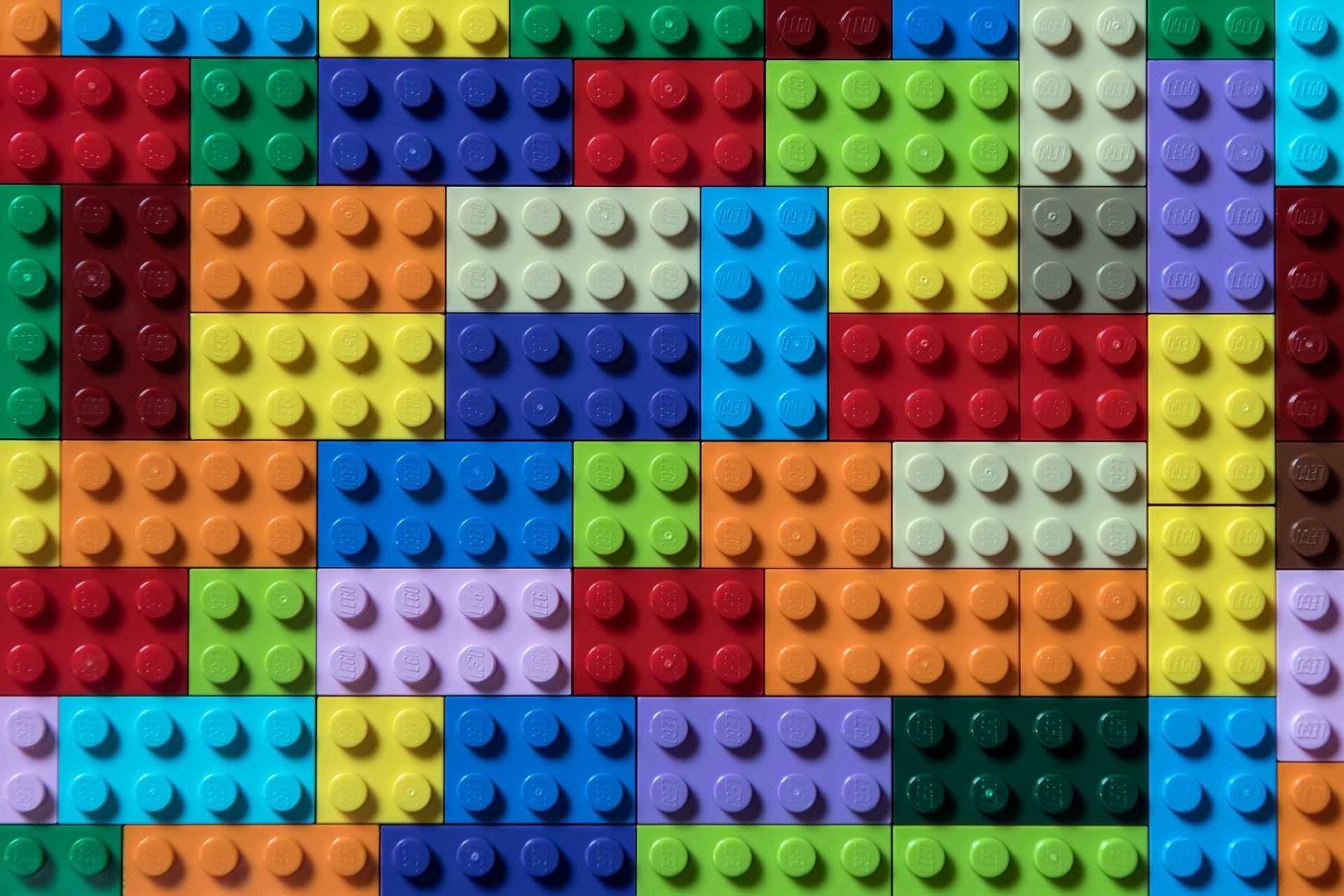 Download Colorful Colors Man Made Lego Hd Wallpaper