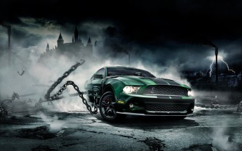 Mustang Car Hd Wallpapers For Desktop