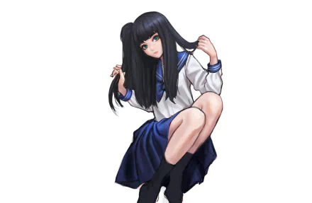 Anime Original HD Desktop Wallpaper | Background Image