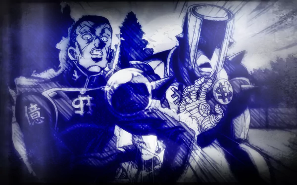 The Hand (Jojo's Bizarre Adventure) Okuyasu Nijimura Anime Jojo's Bizarre Adventure HD Desktop Wallpaper | Background Image