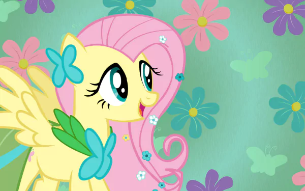 Fluttershy (My Little Pony) TV Show My Little Pony: Friendship Is Magic HD Desktop Wallpaper | Background Image