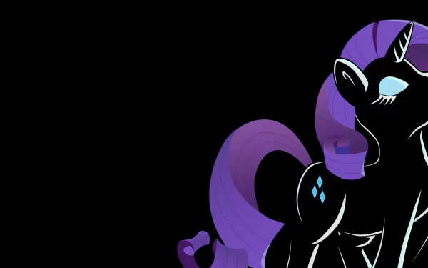 Rarity (My Little Pony) TV Show My Little Pony: Friendship Is Magic HD Desktop Wallpaper | Background Image