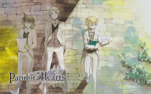 Anime Pandora Hearts Elliot Nightray Leo Oz Vessalius HD Wallpaper | Background Image